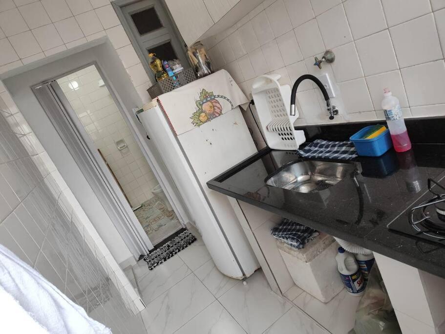 Lindo Apartamento Ao Lado Da Praia Com Garagem Praia Grande (Santos) Exterior foto