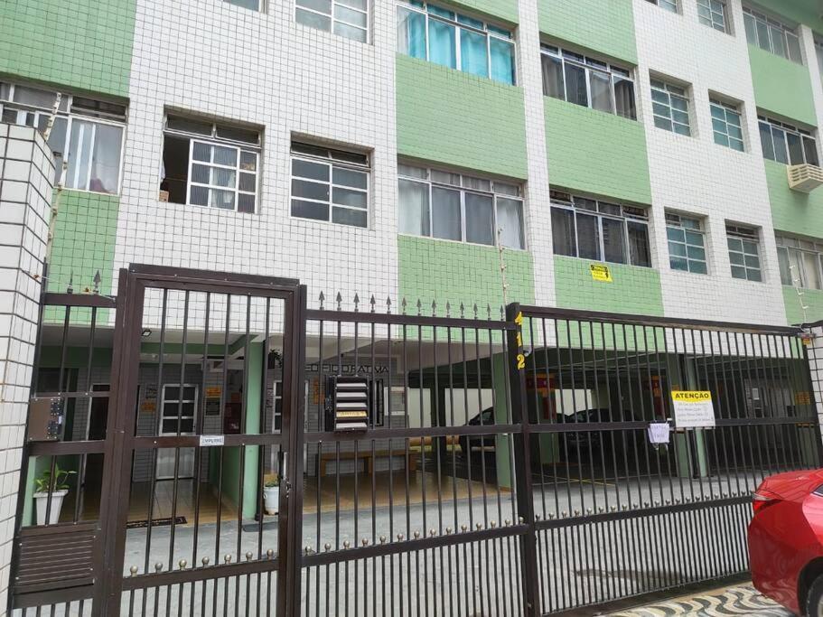 Lindo Apartamento Ao Lado Da Praia Com Garagem Praia Grande (Santos) Exterior foto